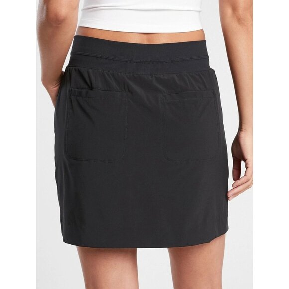 Athleta Brooklyn Skort 16” Black Size 16 and 22 NWT - Picture 4 of 11
